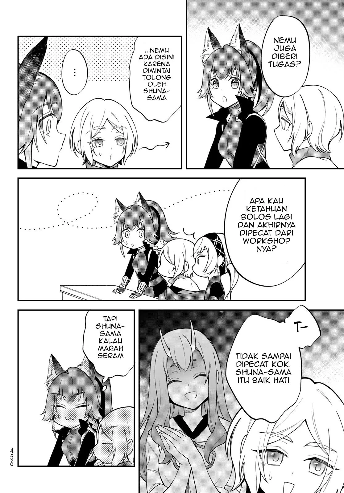 Tensei Shitara Slime Datta Ken Ibun: Makoku Gurashi no Trinity Chapter 43 Gambar 9