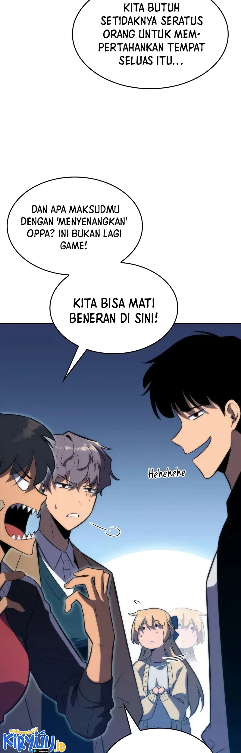 Solo Max-Level Newbie Chapter 50 Gambar 23