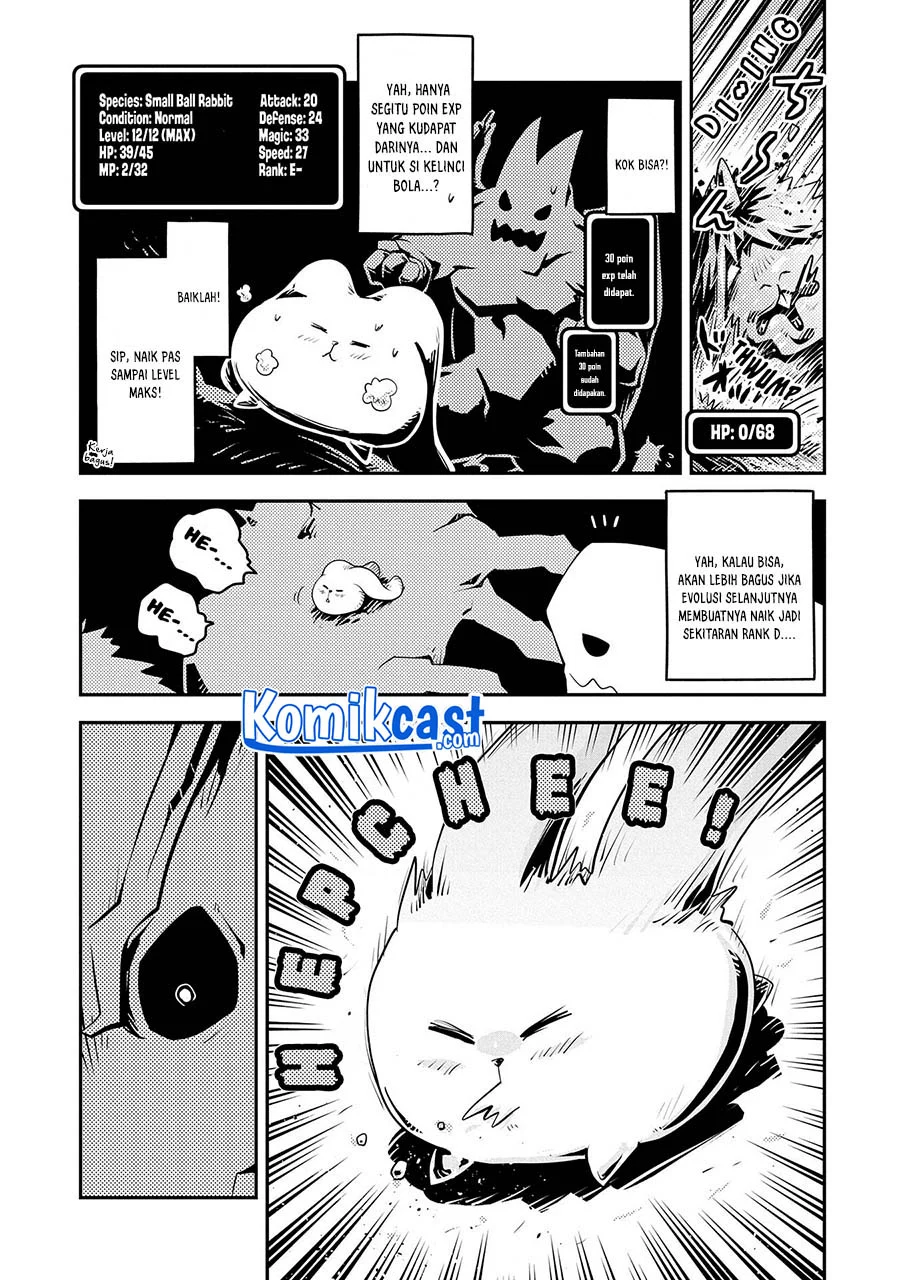 Tensei shitara Dragon no Tamago datta: Saikyou Igai Mezasanee Chapter 25 Gambar 8