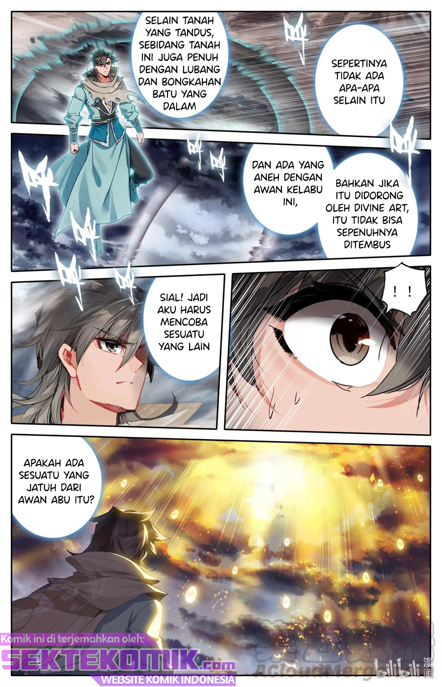 Mortal Cultivation Fairy World Chapter 66 Gambar 6