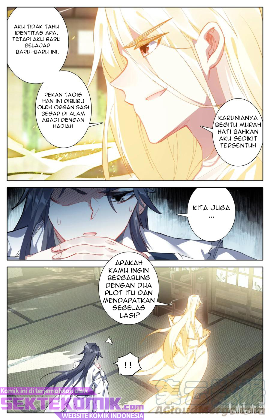 Mortal Cultivation Fairy World Chapter 65 Gambar 5