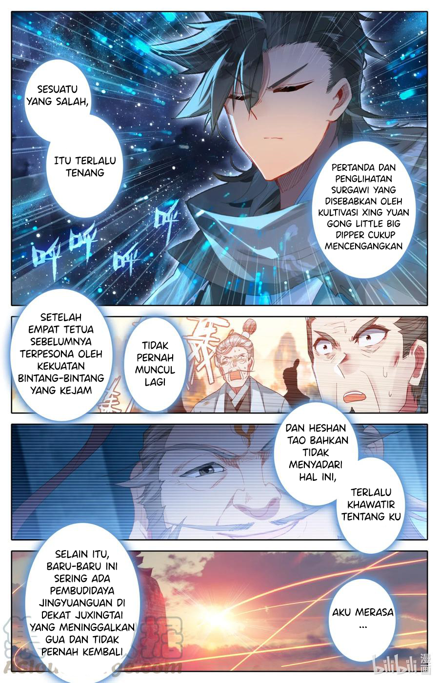 Mortal Cultivation Fairy World Chapter 65 Gambar 8