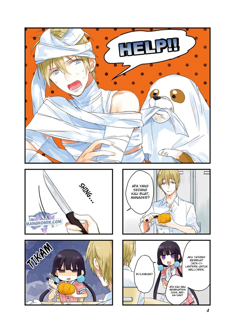 Blend S Chapter 42 Gambar 6