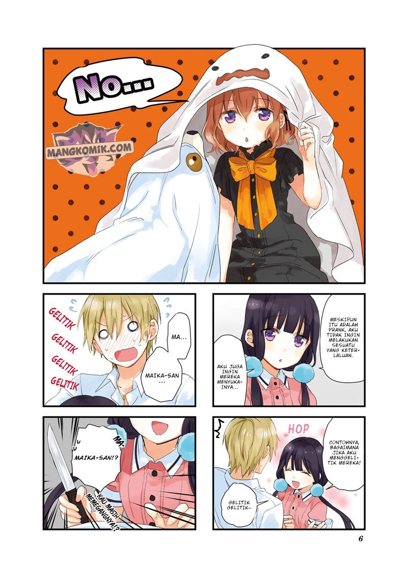 Blend S Chapter 42 Gambar 8