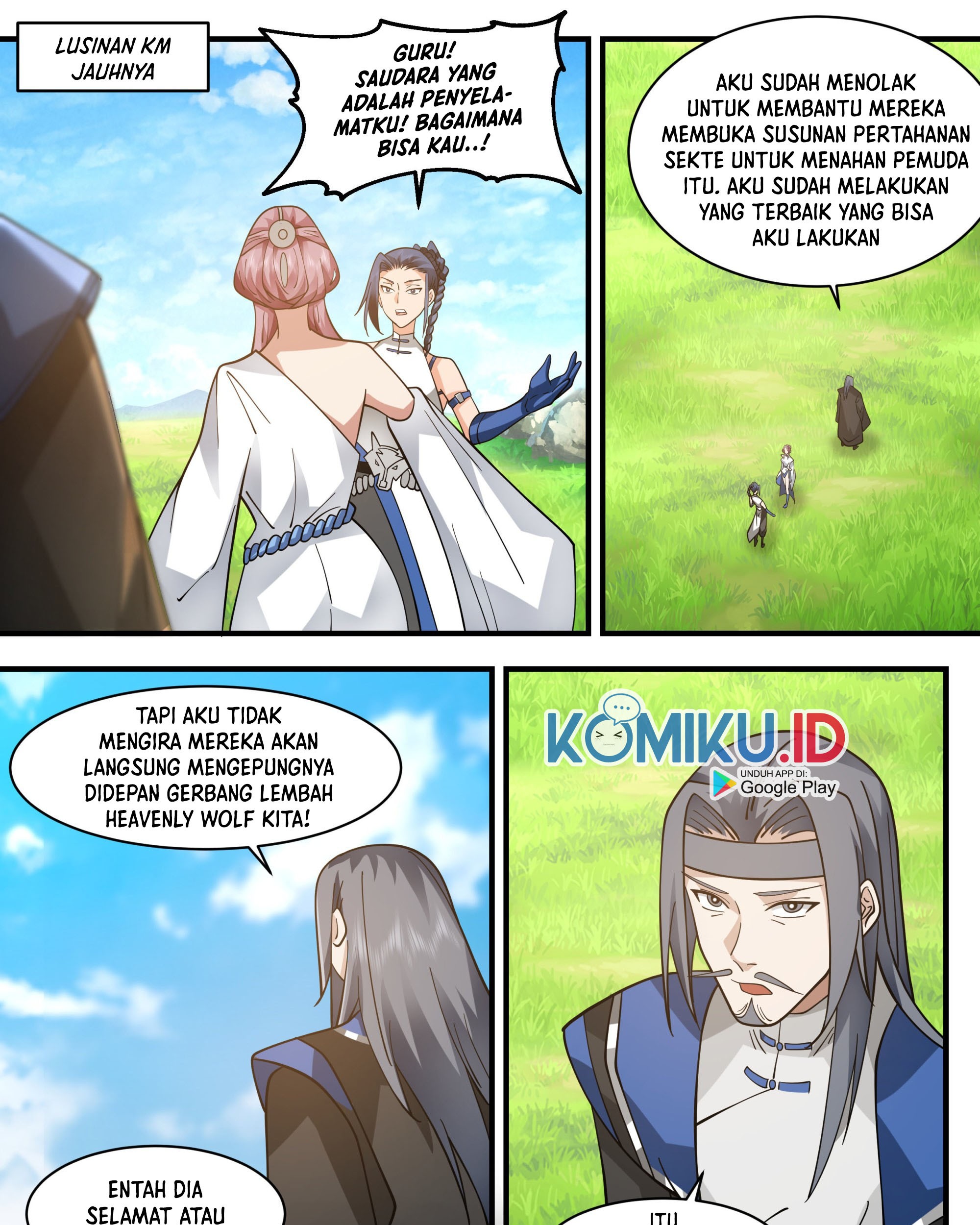 Martial Peak Part 2 Chapter 2285 Gambar 20