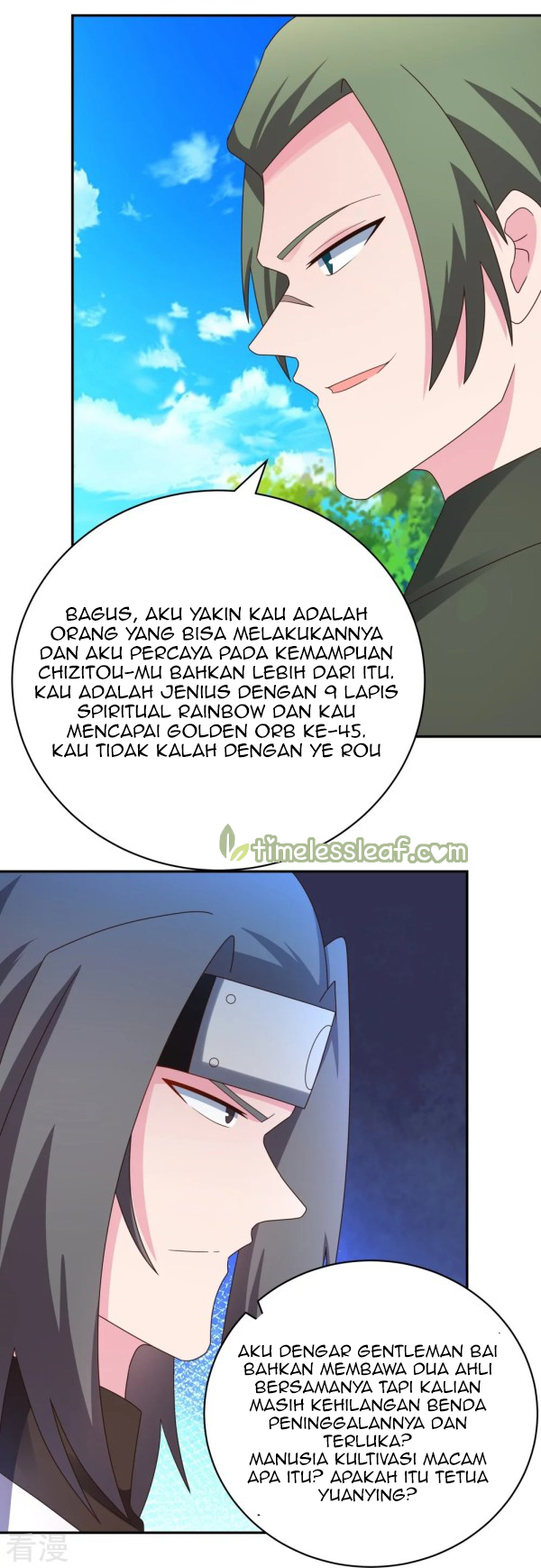 Above All Gods Chapter 303 Gambar 10