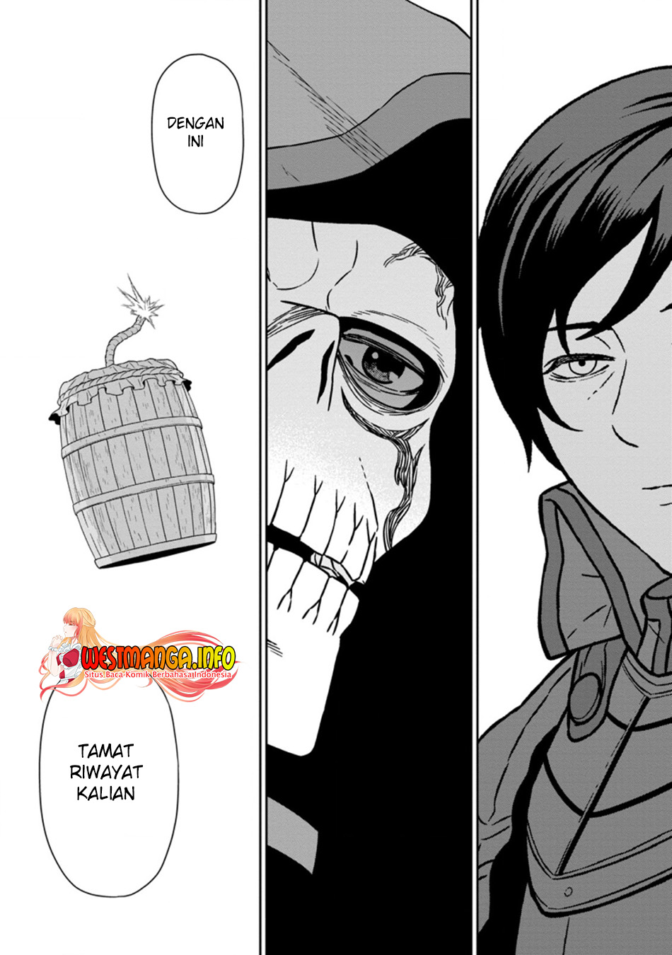 Maou Gun Saikyou no Majutsushi wa Ningen datta Chapter 18.3 Gambar 11