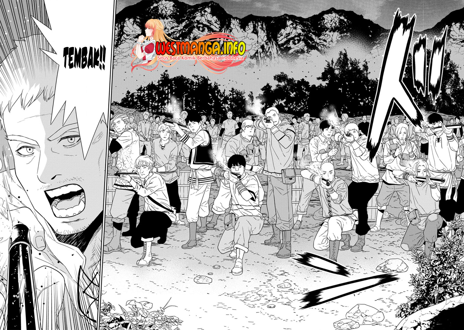 Maou Gun Saikyou no Majutsushi wa Ningen datta Chapter 18.3 Gambar 4