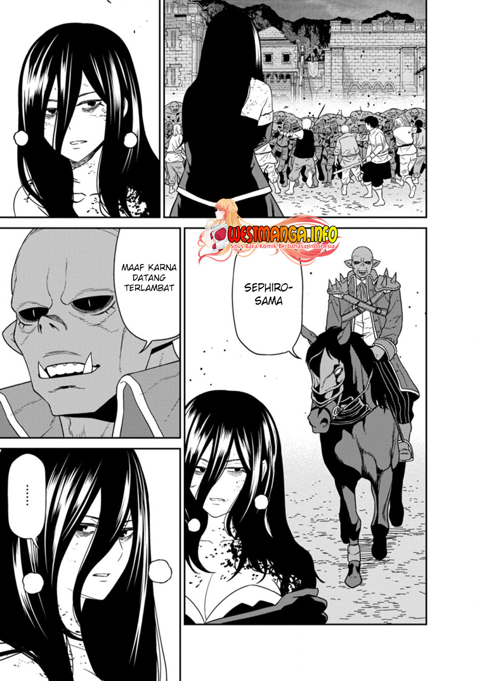 Maou Gun Saikyou no Majutsushi wa Ningen datta Chapter 18.3 Gambar 6