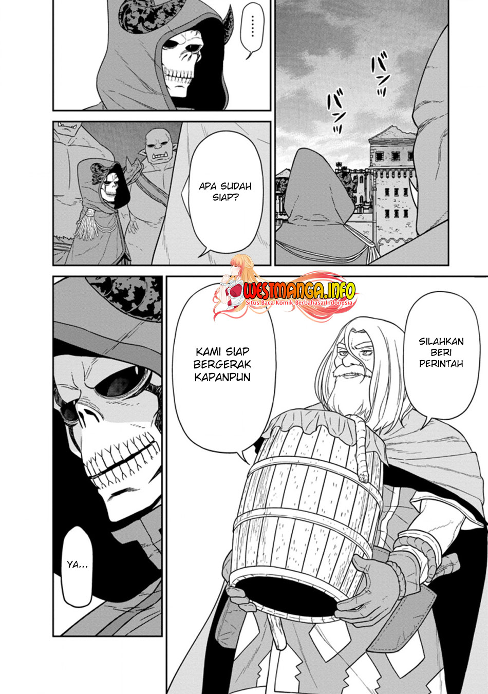 Maou Gun Saikyou no Majutsushi wa Ningen datta Chapter 18.3 Gambar 7