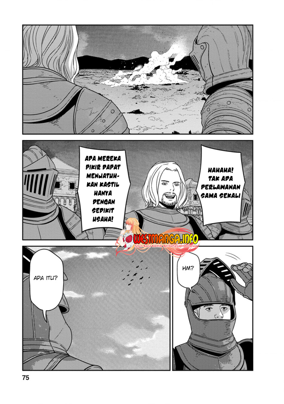 Maou Gun Saikyou no Majutsushi wa Ningen datta Chapter 18.3 Gambar 8