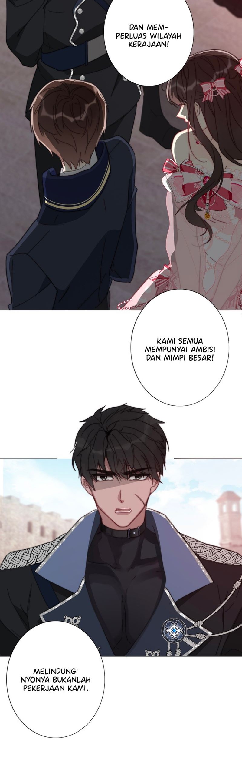 I Was Forced to Become the Princess of a Strange World? Chapter 06 Gambar 30