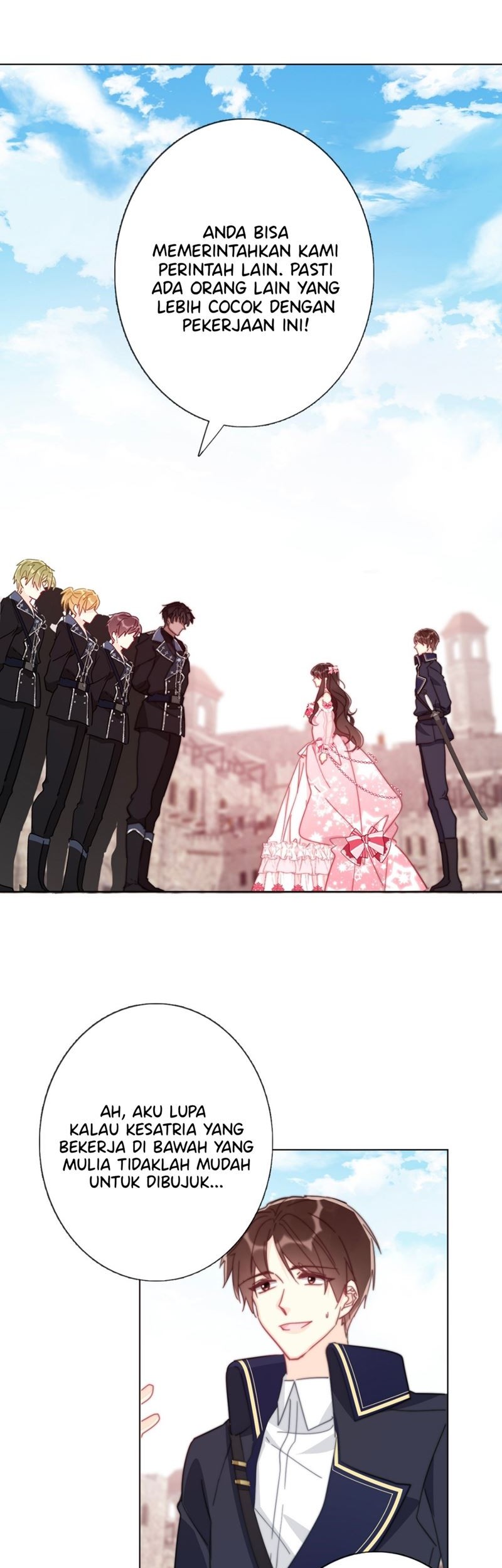 I Was Forced to Become the Princess of a Strange World? Chapter 06 Gambar 31