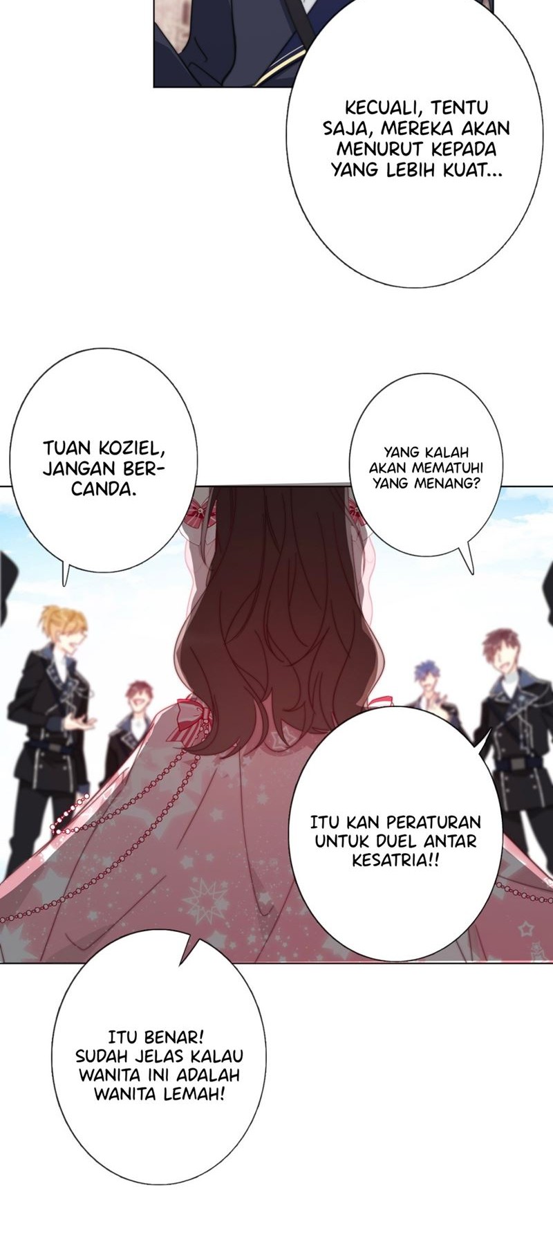 I Was Forced to Become the Princess of a Strange World? Chapter 06 Gambar 32