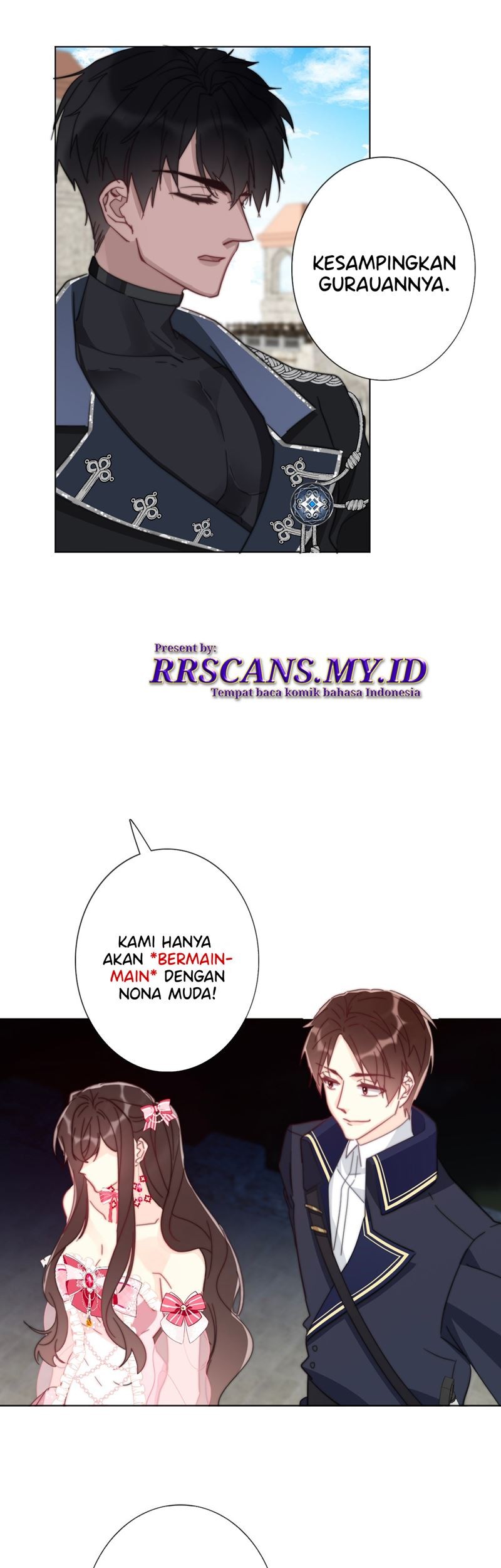 I Was Forced to Become the Princess of a Strange World? Chapter 06 Gambar 33