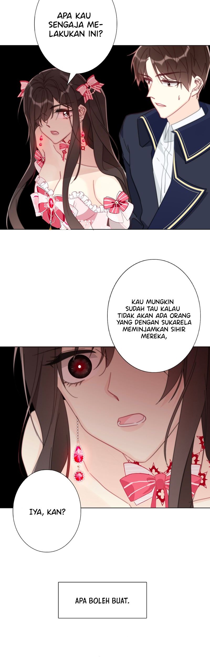 I Was Forced to Become the Princess of a Strange World? Chapter 06 Gambar 34