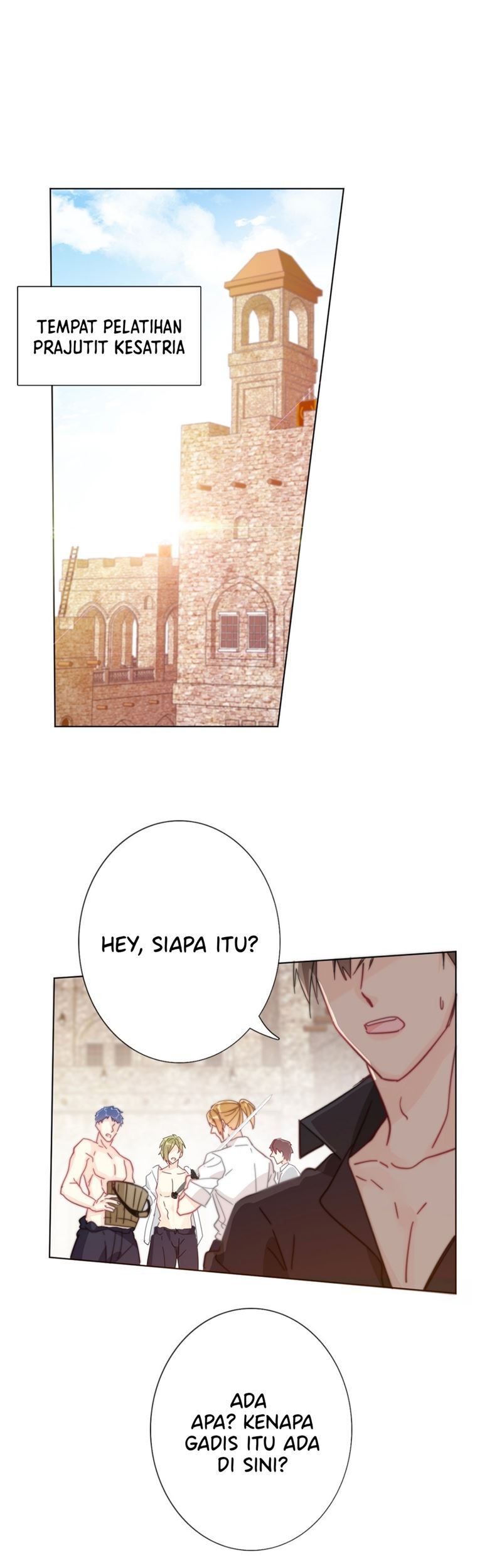 I Was Forced to Become the Princess of a Strange World? Chapter 06 Gambar 3