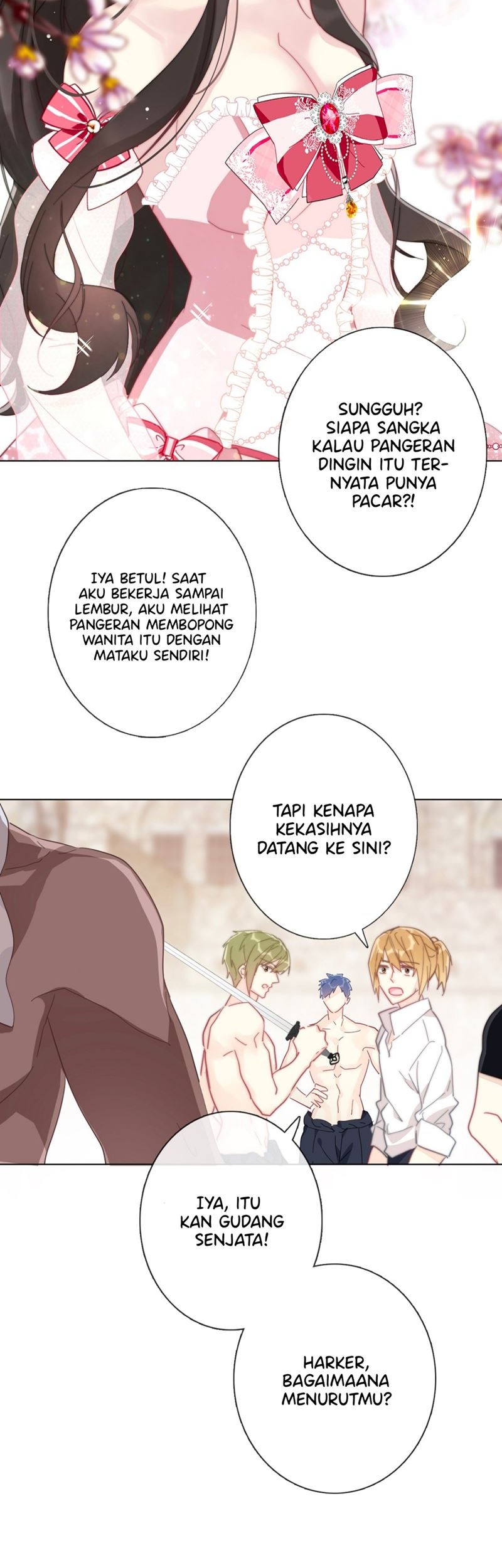 I Was Forced to Become the Princess of a Strange World? Chapter 06 Gambar 5