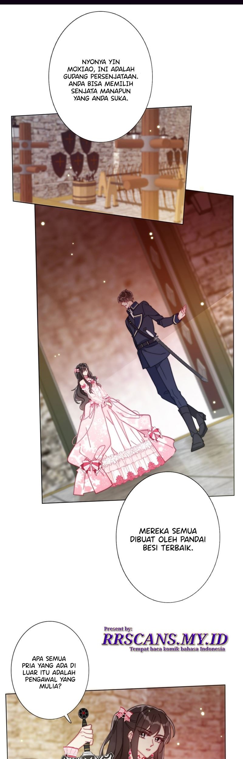 I Was Forced to Become the Princess of a Strange World? Chapter 06 Gambar 9