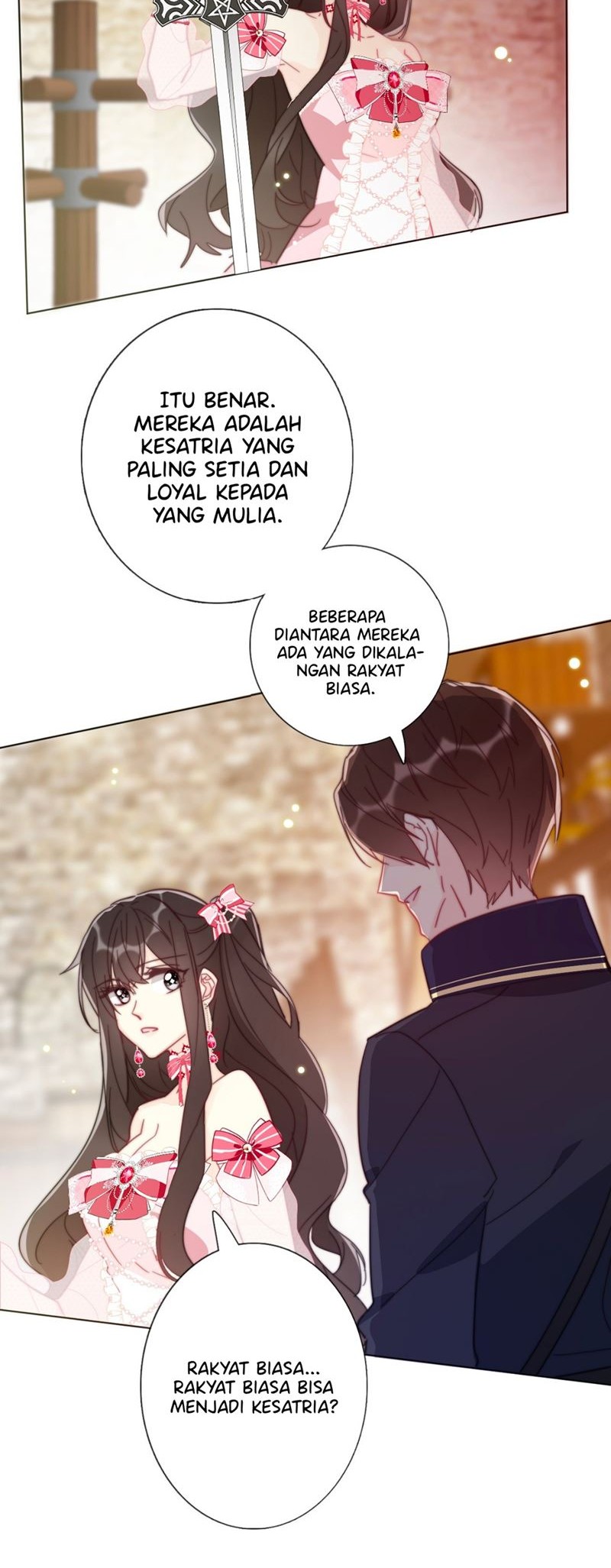 I Was Forced to Become the Princess of a Strange World? Chapter 06 Gambar 10