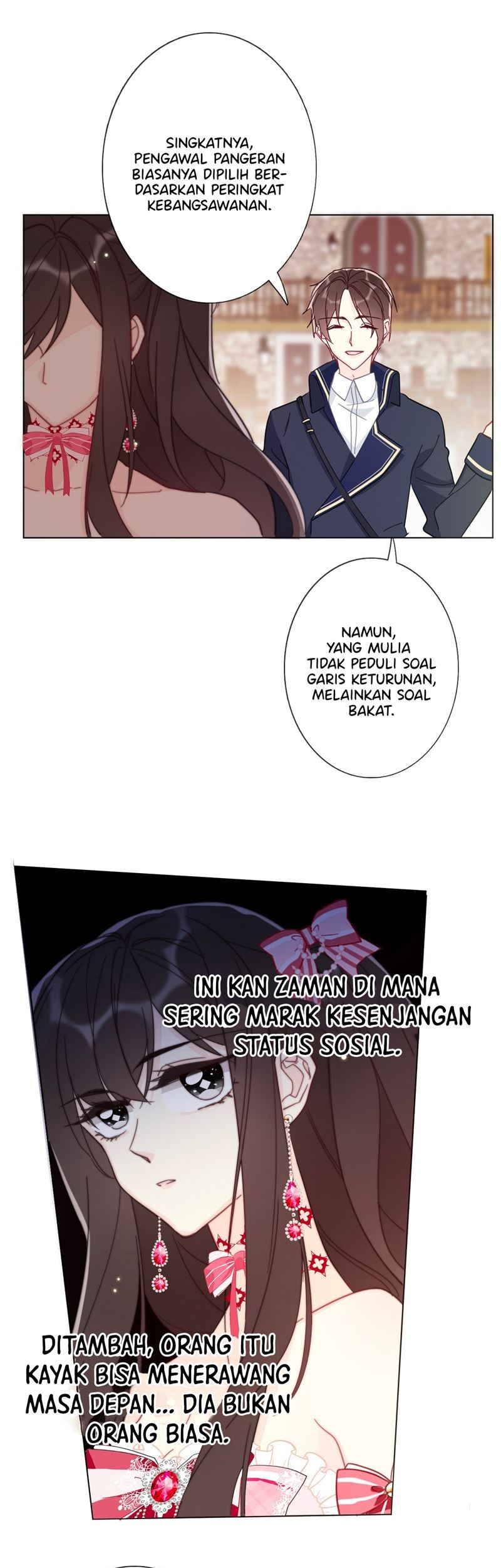 I Was Forced to Become the Princess of a Strange World? Chapter 06 Gambar 11
