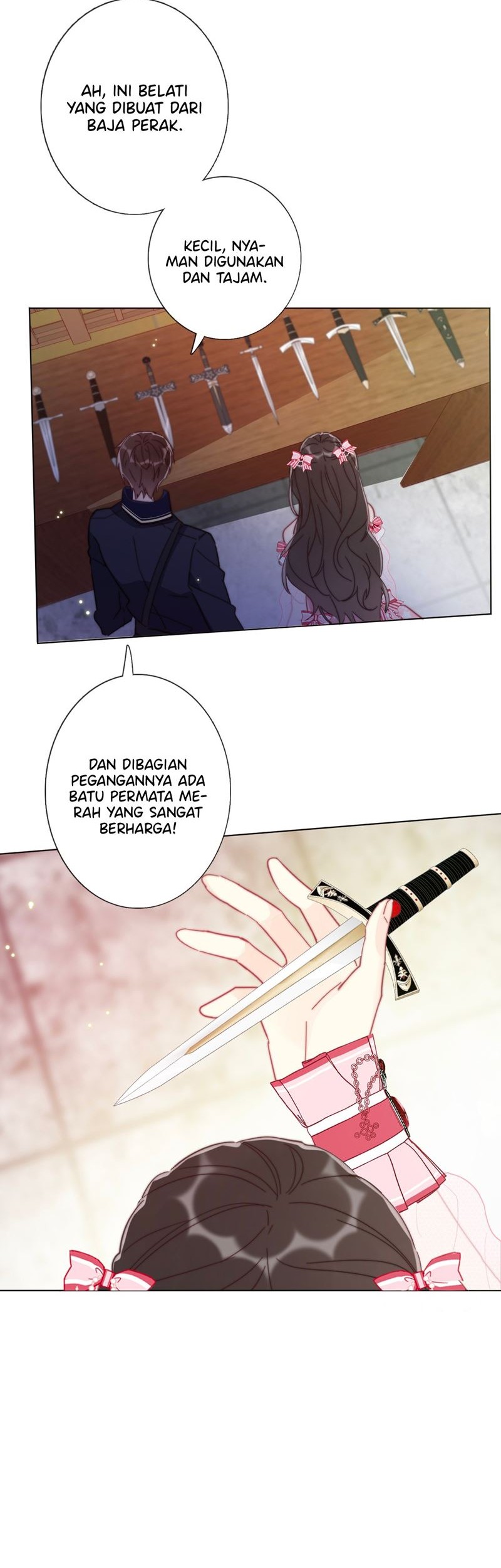 I Was Forced to Become the Princess of a Strange World? Chapter 06 Gambar 12