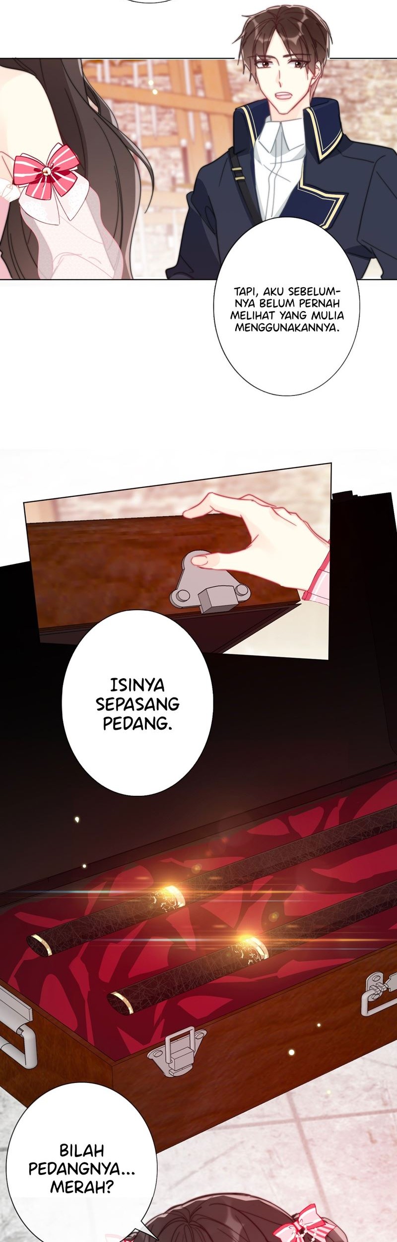 I Was Forced to Become the Princess of a Strange World? Chapter 06 Gambar 18