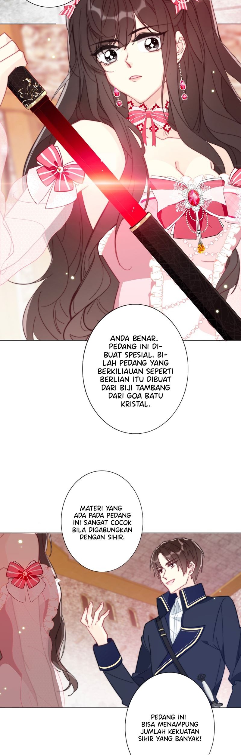 I Was Forced to Become the Princess of a Strange World? Chapter 06 Gambar 19
