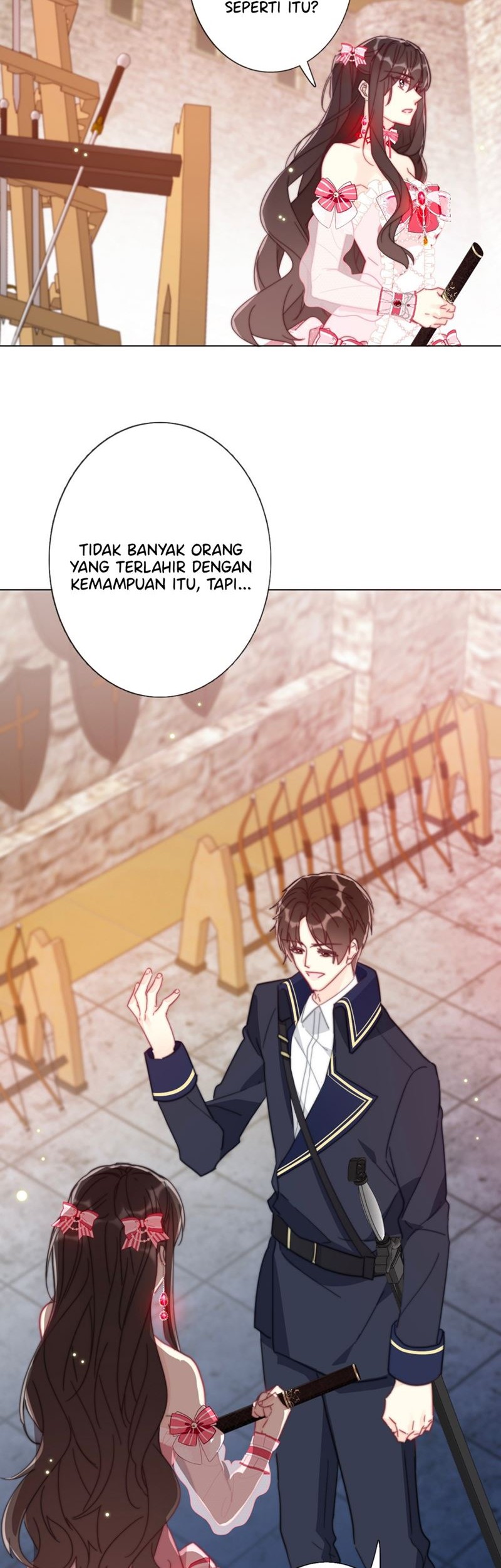 I Was Forced to Become the Princess of a Strange World? Chapter 06 Gambar 22