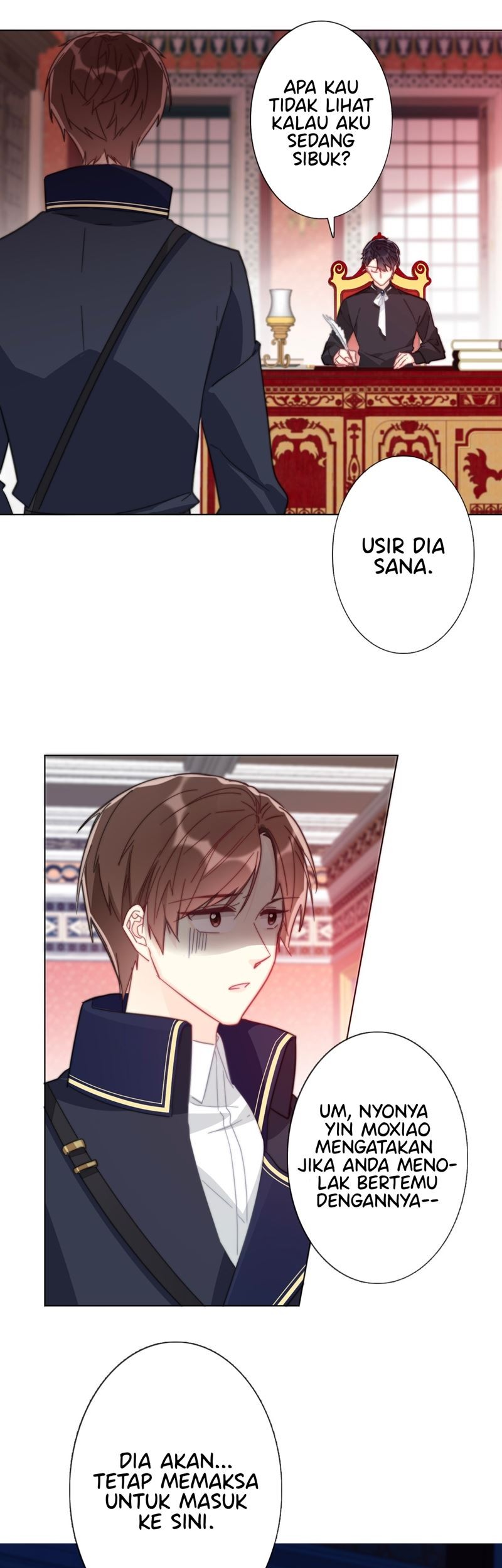 I Was Forced to Become the Princess of a Strange World? Chapter 05 Gambar 29