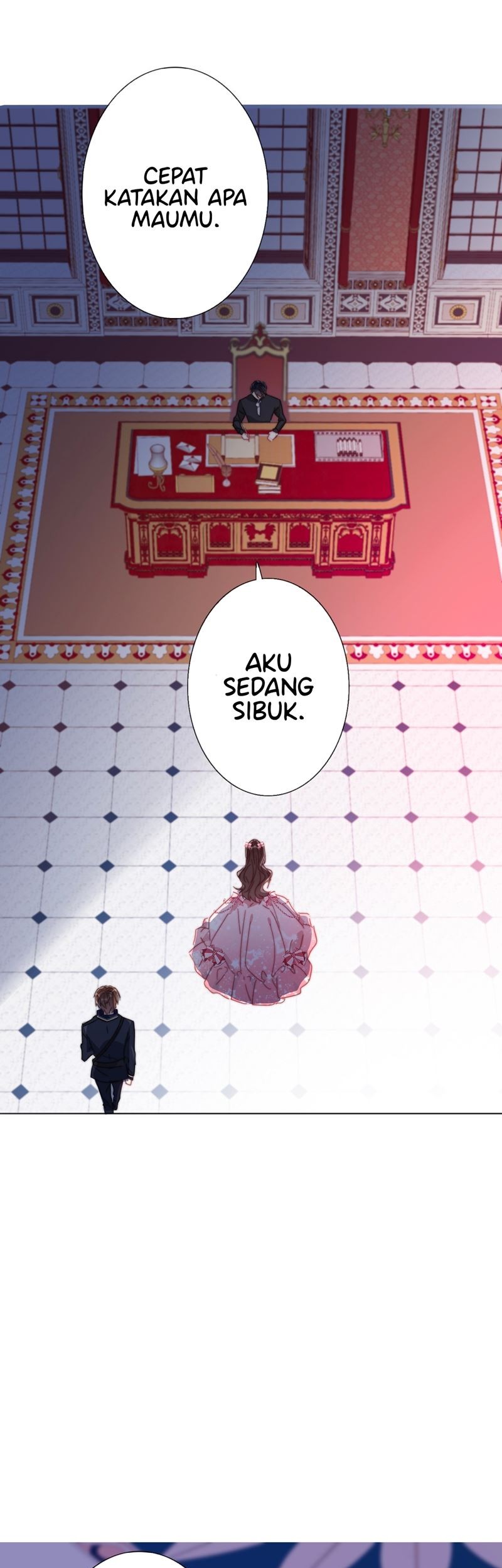 I Was Forced to Become the Princess of a Strange World? Chapter 05 Gambar 32