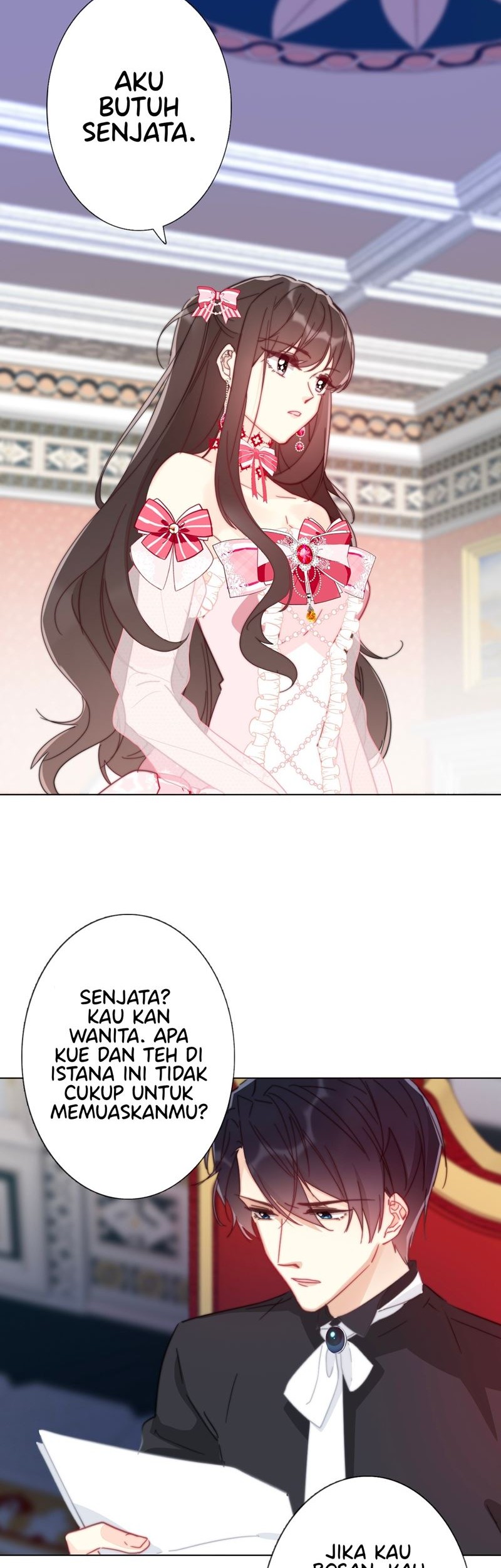 I Was Forced to Become the Princess of a Strange World? Chapter 05 Gambar 33