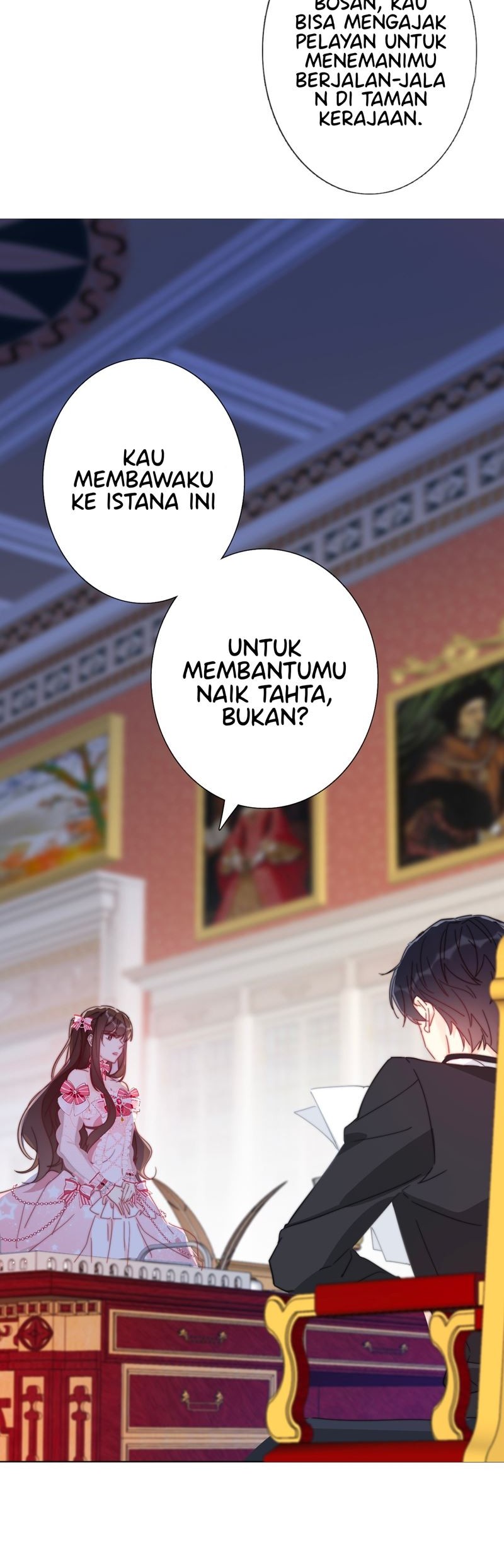 I Was Forced to Become the Princess of a Strange World? Chapter 05 Gambar 34