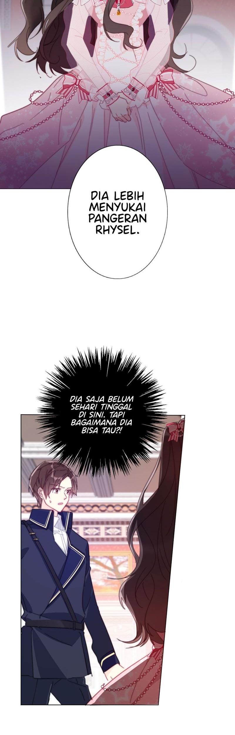 I Was Forced to Become the Princess of a Strange World? Chapter 05 Gambar 36