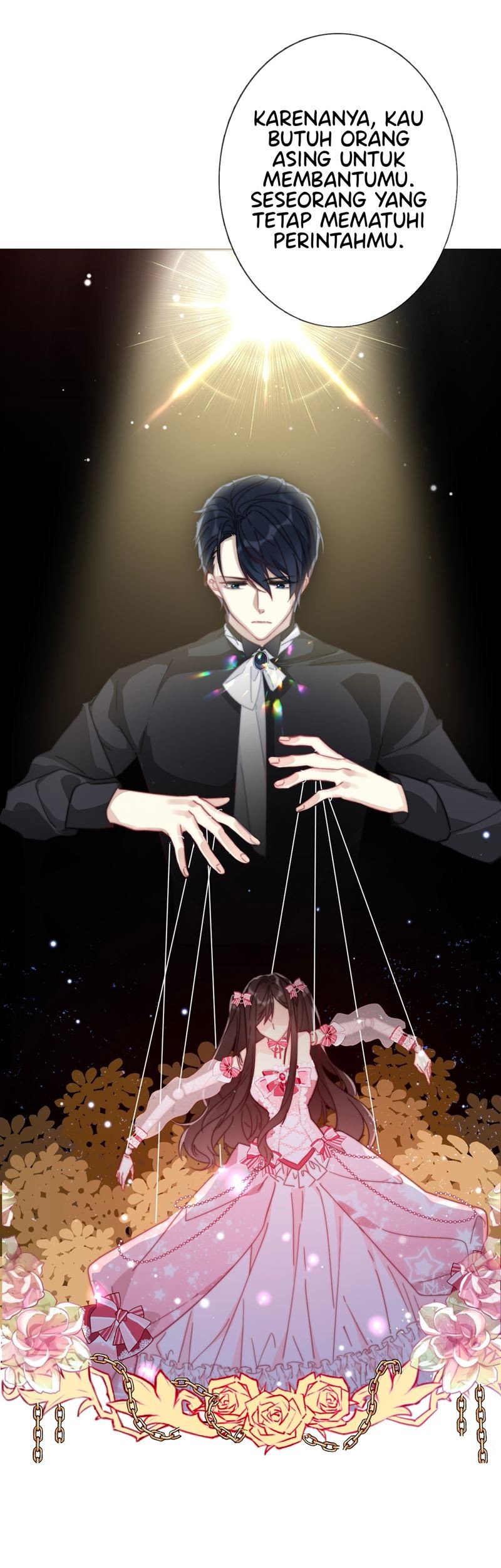I Was Forced to Become the Princess of a Strange World? Chapter 05 Gambar 38