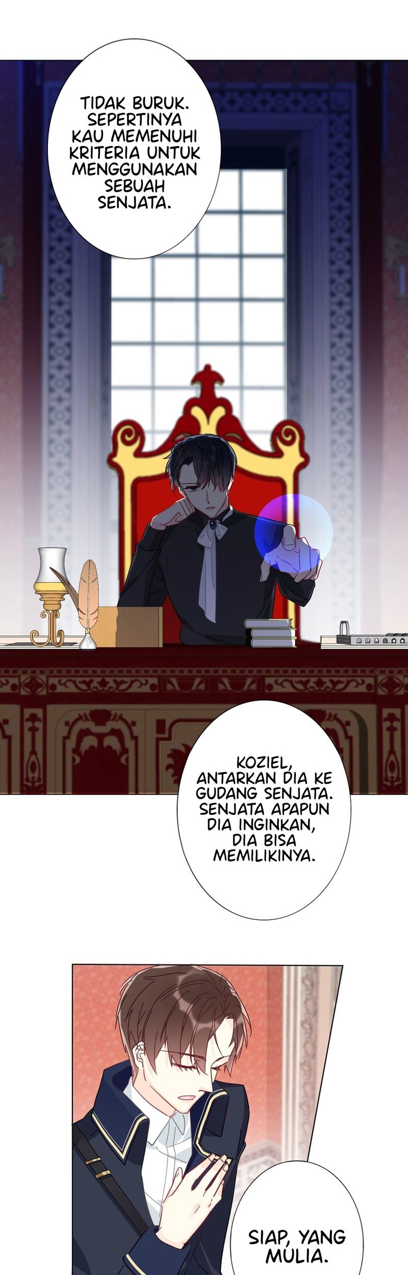 I Was Forced to Become the Princess of a Strange World? Chapter 05 Gambar 43