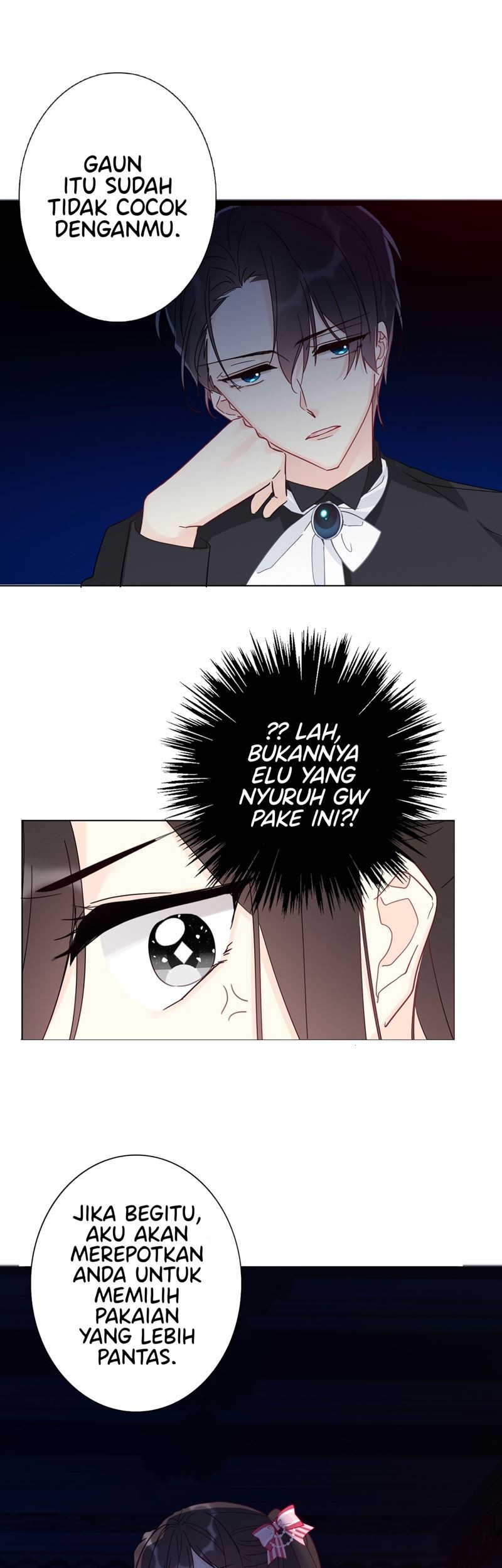 I Was Forced to Become the Princess of a Strange World? Chapter 05 Gambar 46