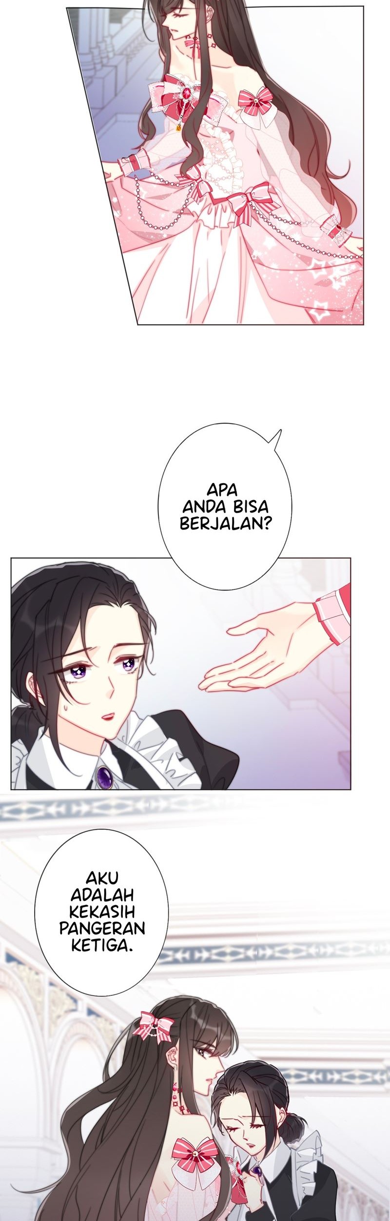 I Was Forced to Become the Princess of a Strange World? Chapter 05 Gambar 15