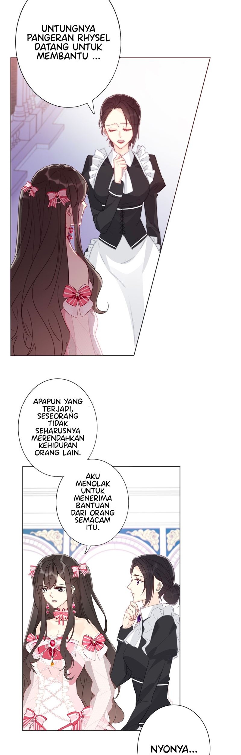 I Was Forced to Become the Princess of a Strange World? Chapter 05 Gambar 19