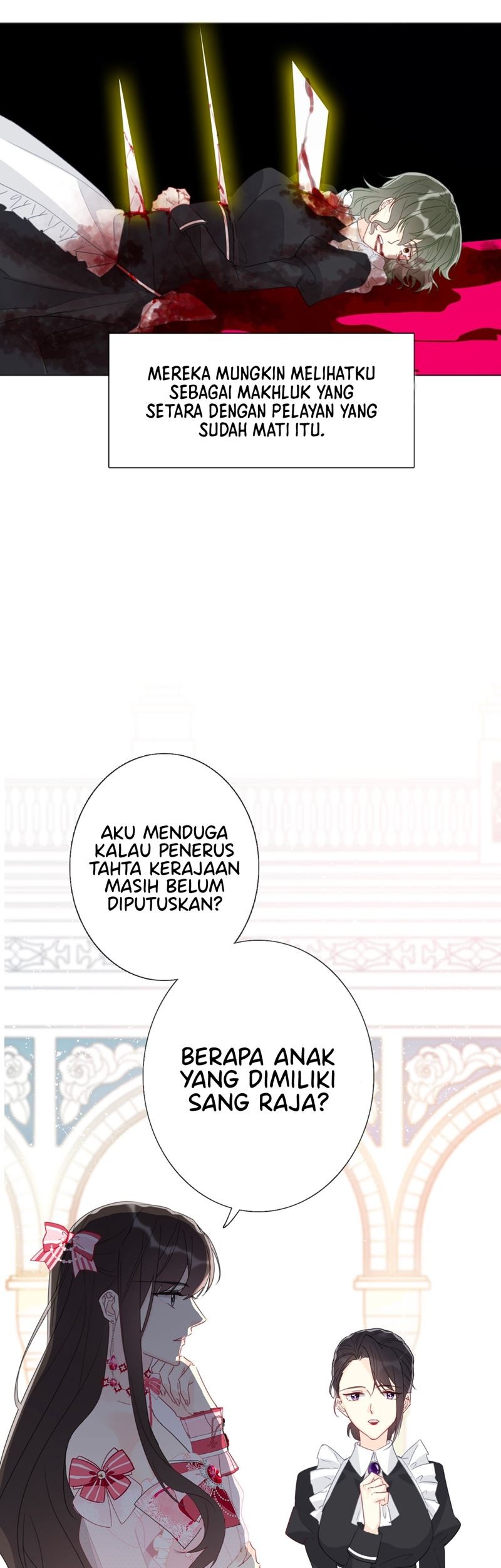 I Was Forced to Become the Princess of a Strange World? Chapter 05 Gambar 21