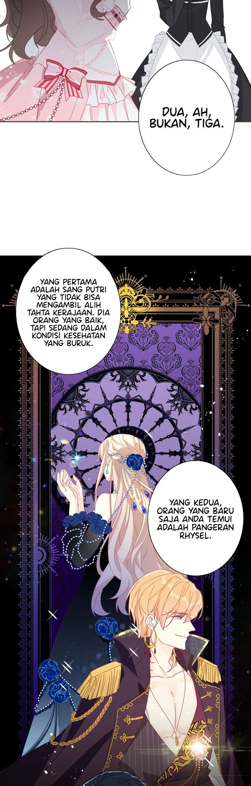I Was Forced to Become the Princess of a Strange World? Chapter 05 Gambar 22