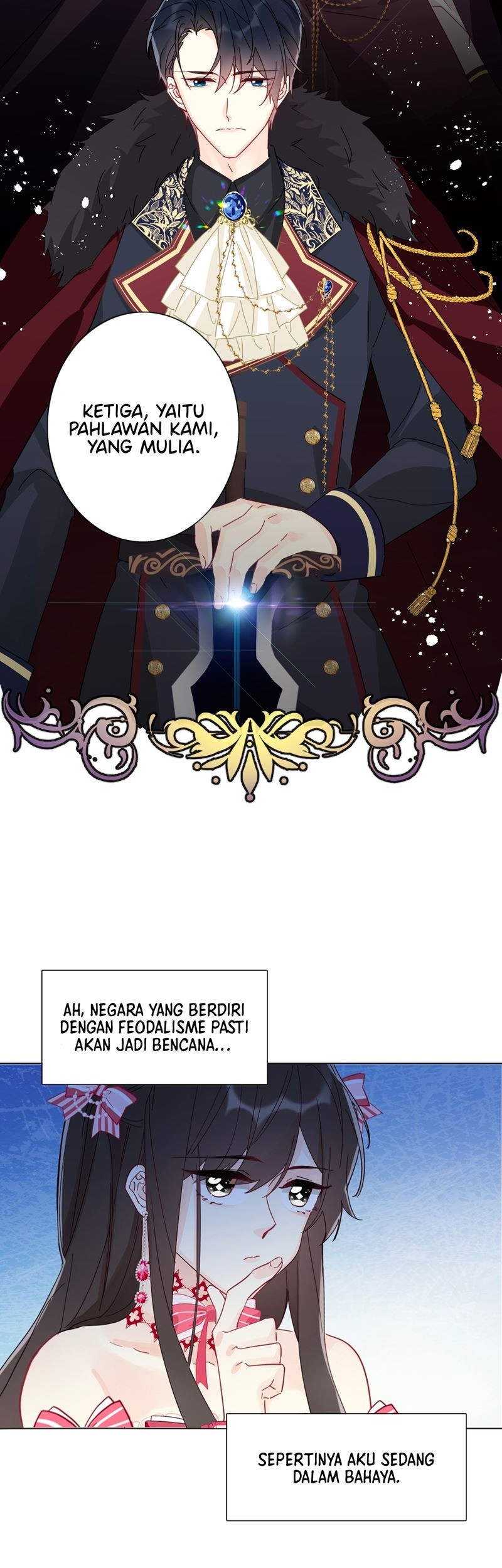 I Was Forced to Become the Princess of a Strange World? Chapter 05 Gambar 23