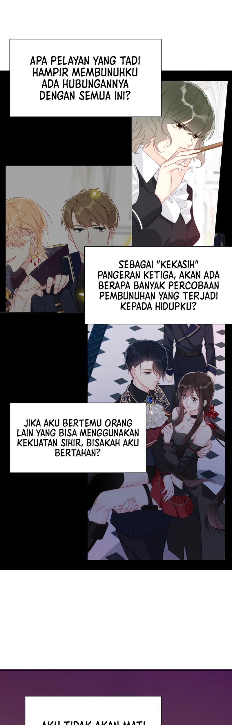 I Was Forced to Become the Princess of a Strange World? Chapter 05 Gambar 25