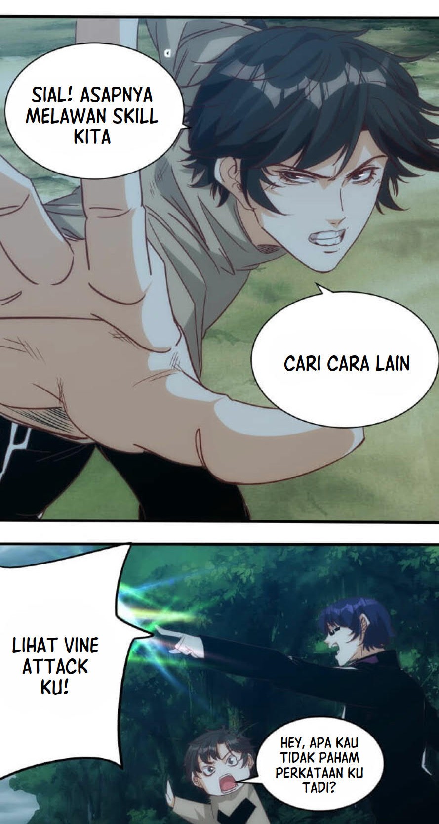 Accidentally Became a God Chapter 11 Gambar 22