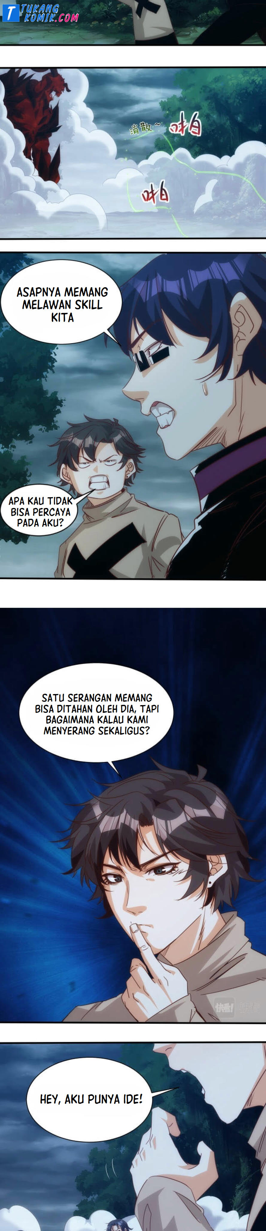 Accidentally Became a God Chapter 11 Gambar 11