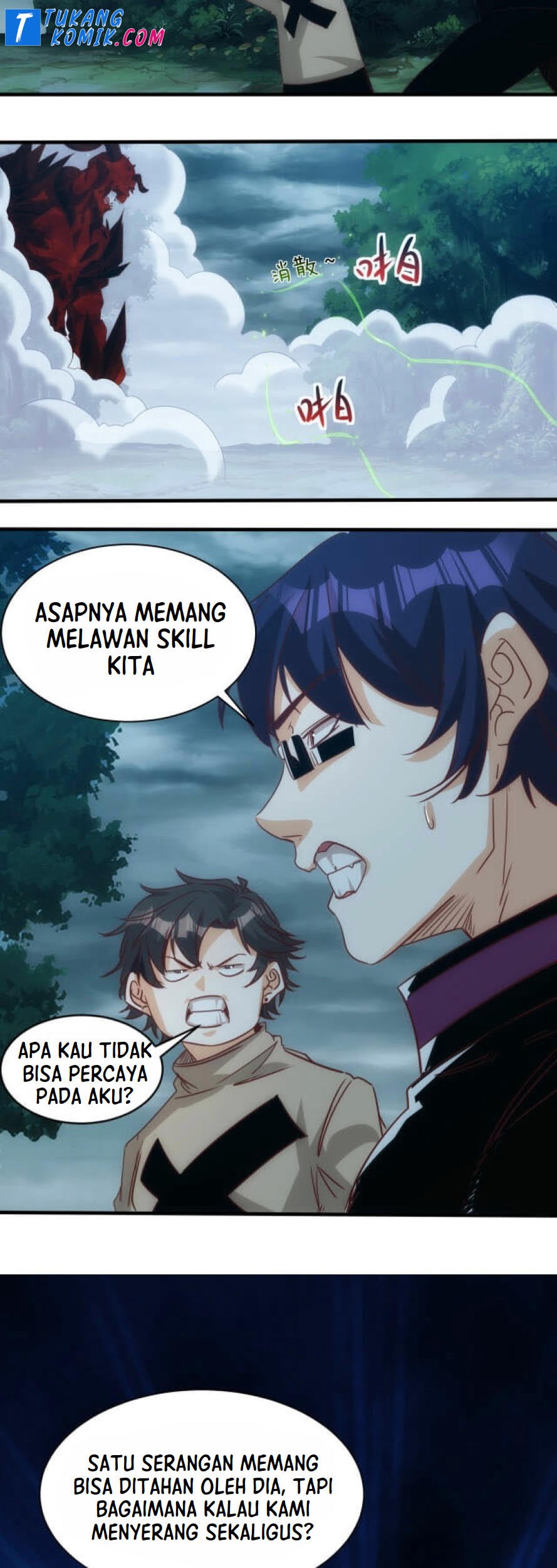 Accidentally Became a God Chapter 11 Gambar 23