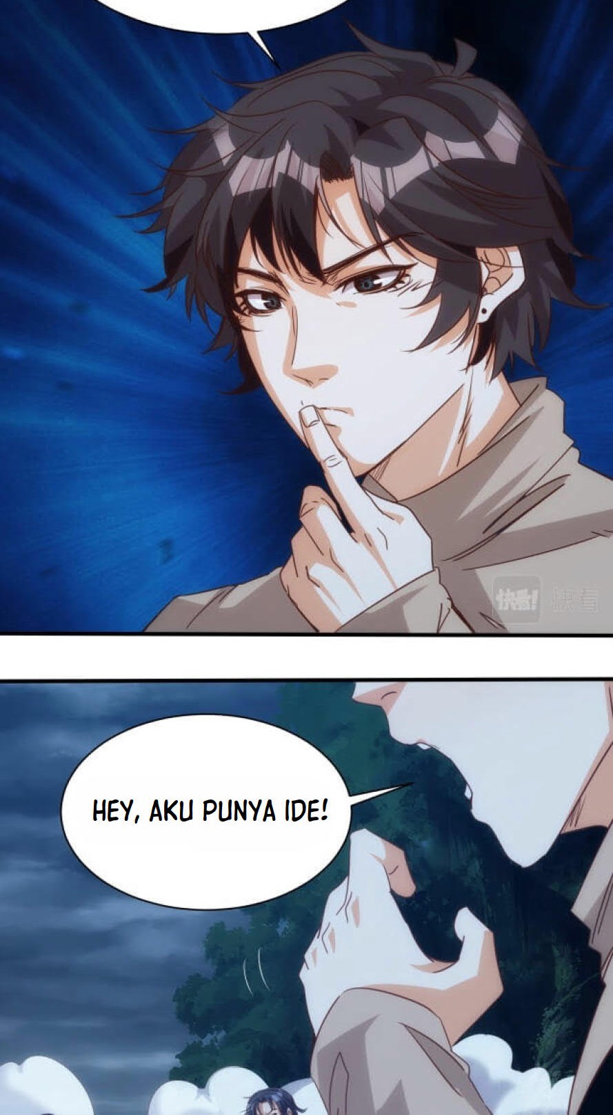 Accidentally Became a God Chapter 11 Gambar 24