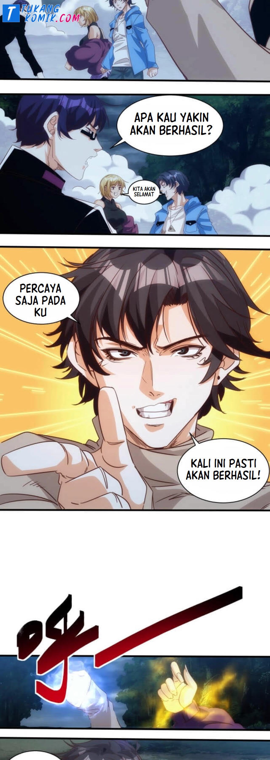 Accidentally Became a God Chapter 11 Gambar 25