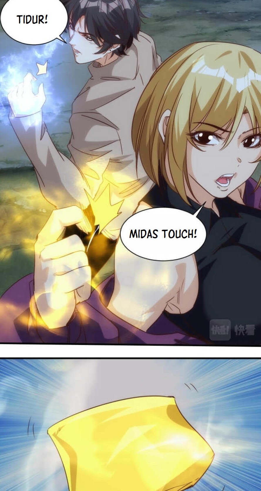 Accidentally Became a God Chapter 11 Gambar 26