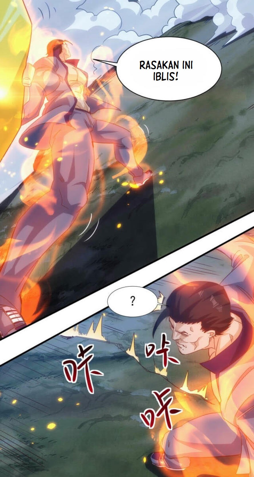 Accidentally Became a God Chapter 11 Gambar 28